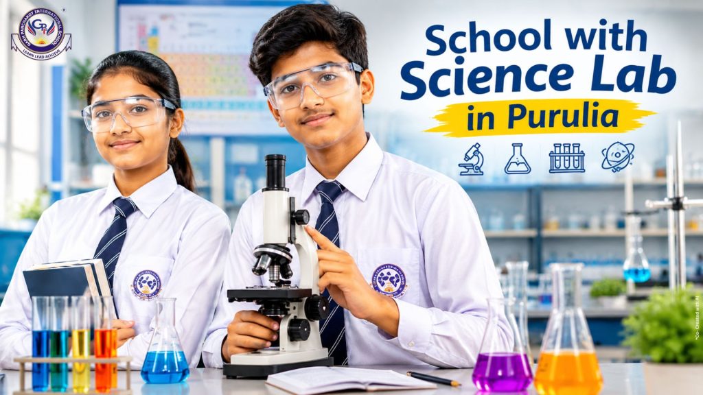 School with Science Lab in Purulia