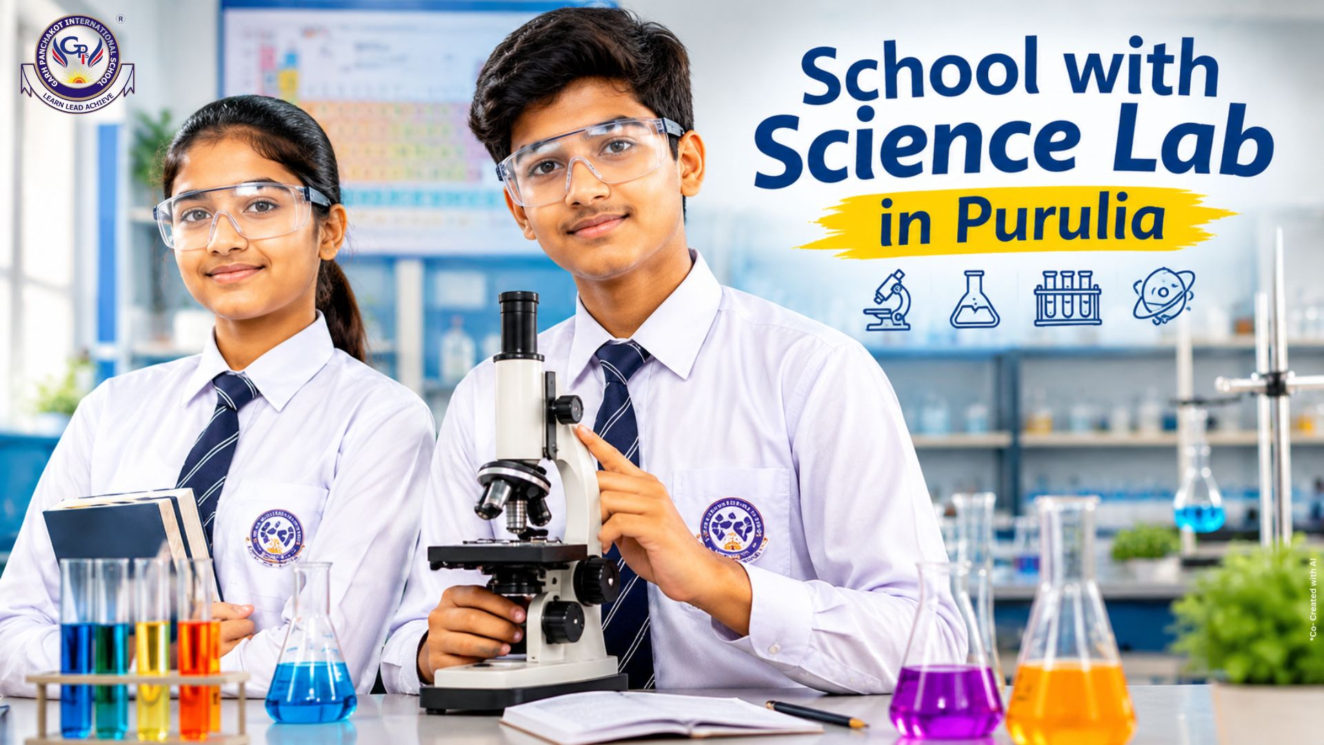 School with Science Lab in Purulia