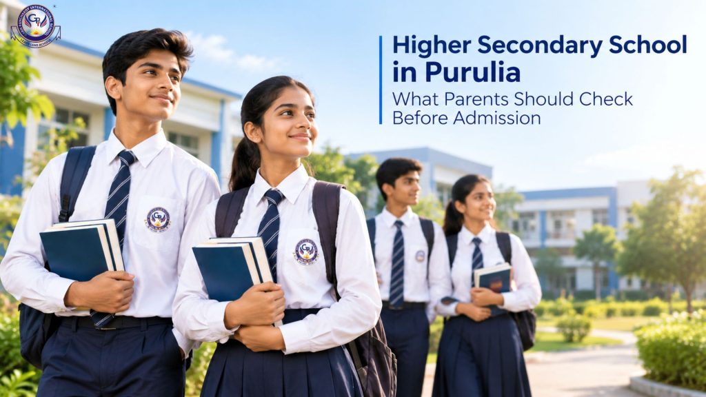 Higher Secondary School in Purulia