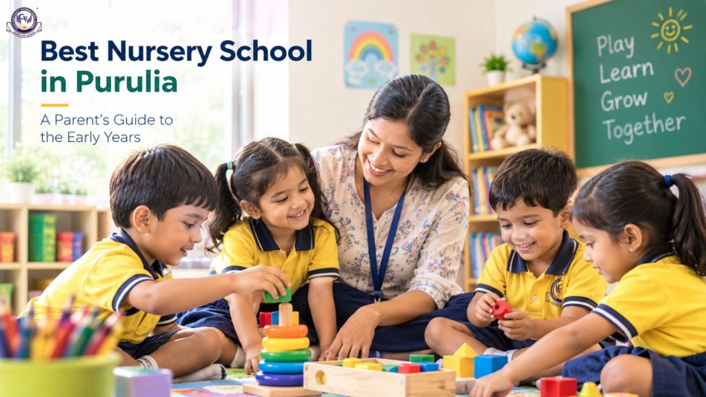 Best Nursery School in Purulia